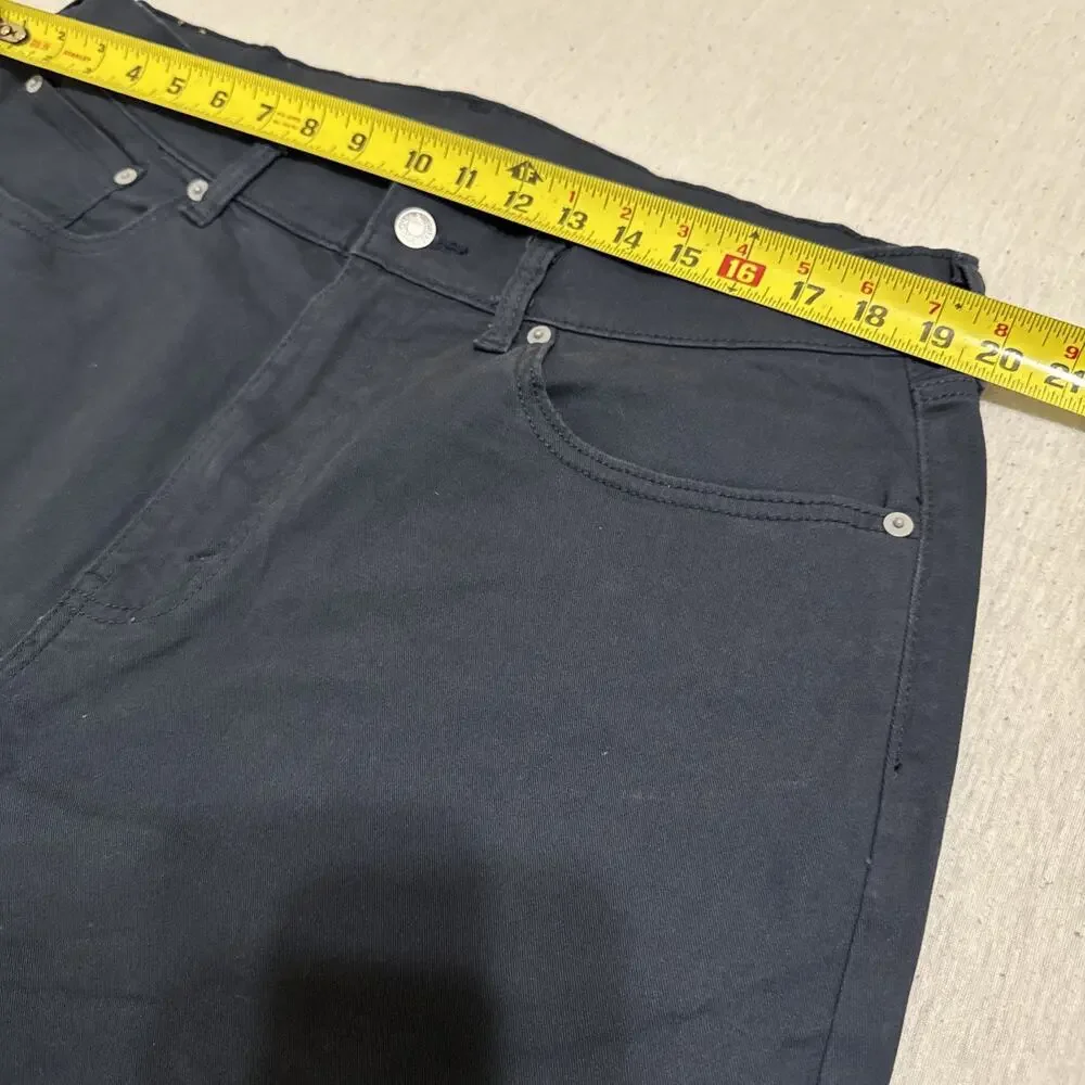 Levi's 505 Regular Pants Men's 36x30 Navy Blue Indigo Straight Casual Work NWOT